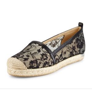 Stuart Weitzman ‘Meshuga' Espadrille Flat